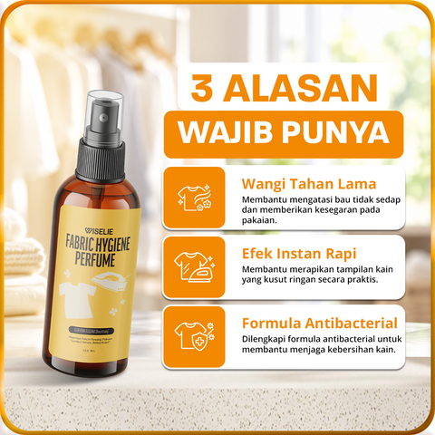 Parfum Pengharum Pakaian Aroma Aloevera Elegant