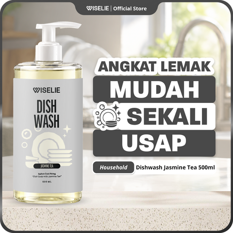 Wiselie Sabun Cuci Piring 500 ml–1 L