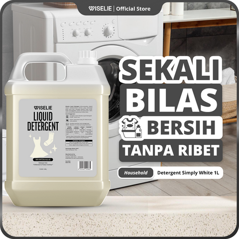 DETERJEN CAIR AROMA SIMPLY WHITE