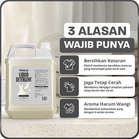 DETERJEN CAIR AROMA SIMPLY WHITE