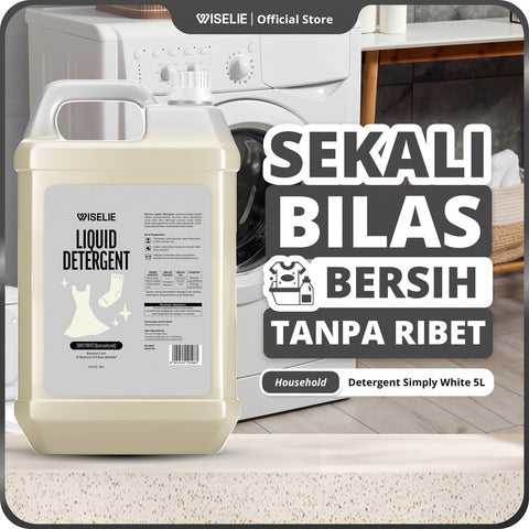 DETERJEN CAIR AROMA SIMPLY WHITE