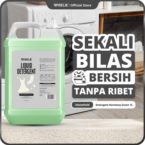 DETERJEN CAIR AROMA HARMONY GREEN