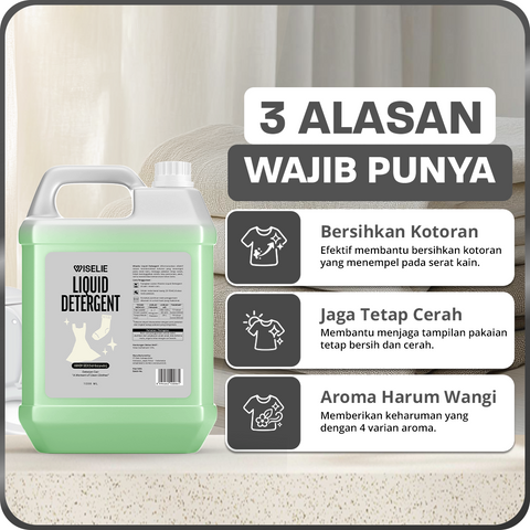DETERJEN CAIR AROMA HARMONY GREEN