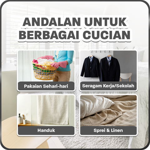 DETERJEN CAIR AROMA HARMONY GREEN