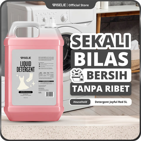 DETERJEN CAIR AROMA JOYFUL RED