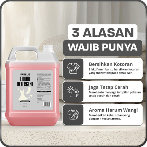 DETERJEN CAIR AROMA JOYFUL RED