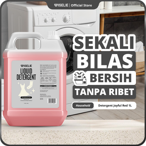 DETERJEN CAIR AROMA JOYFUL RED