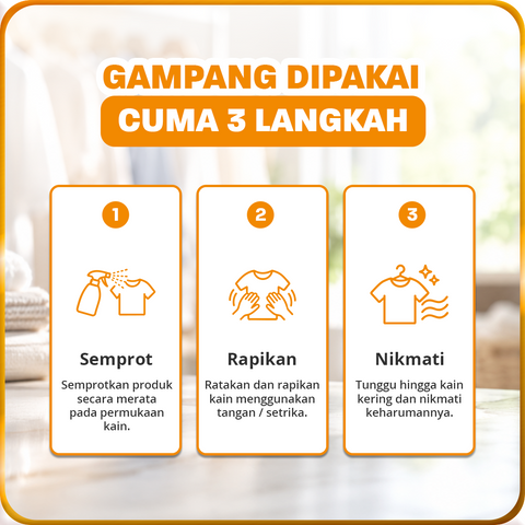Parfum Pengharum Pakaian Aroma Pink Floral