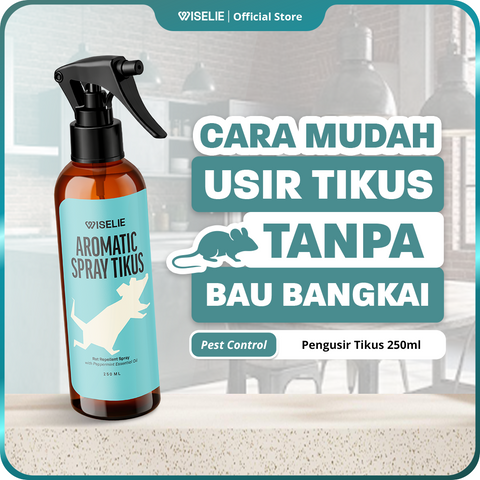 Wiselie Aromatic Spray Anti Tikus 250ml