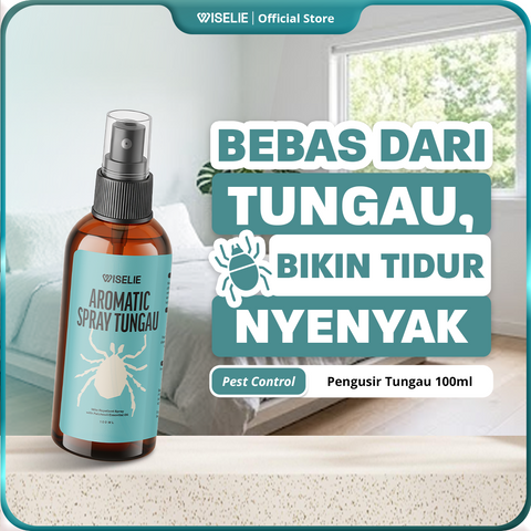 Wiselie Aromatic Spray Anti Tungau 250ml