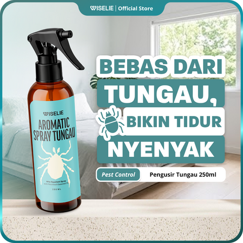 Wiselie Aromatic Spray Anti Tungau 250ml