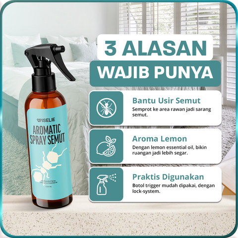 Wiselie Aromatic Spray Anti Semut 250ml