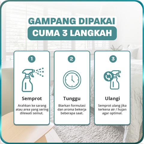 Wiselie Aromatic Spray Anti Semut 250ml