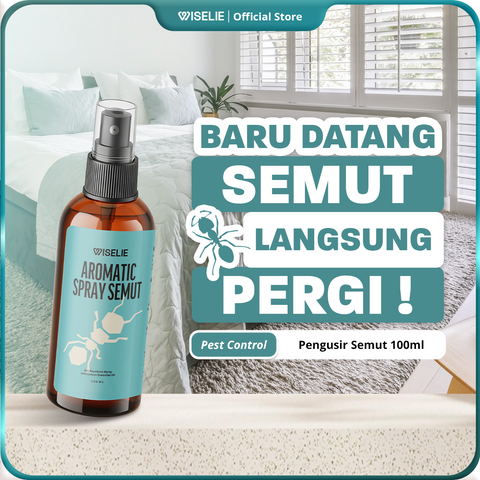 Wiselie Aromatic Spray Anti Semut 250ml