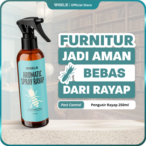 Wiselie Aromatic Spray Anti Rayap 250ml