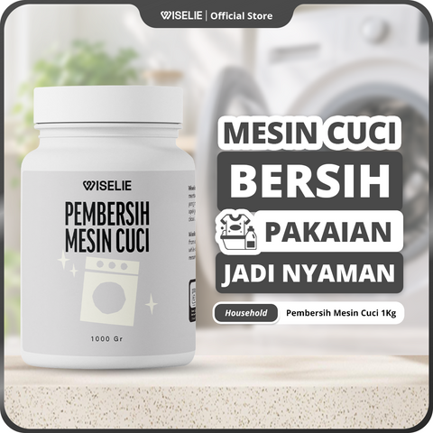Wiselie Pembersih Mesin Cuci 500 g–1 kg