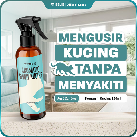 Wiselie Aromatic Spray Anti Kucing 250ml