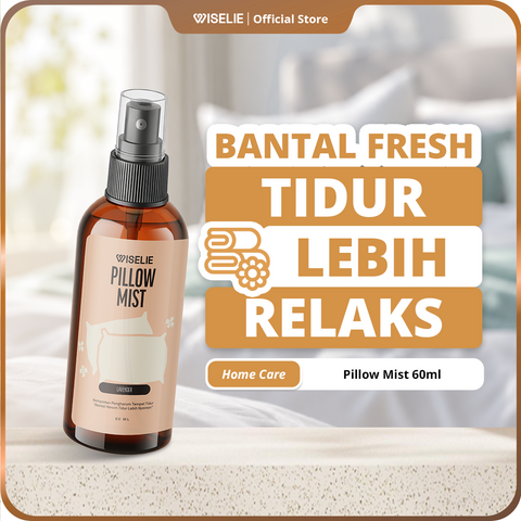 Wiselie Pillow Mist 60 ml | Pengharum Kain