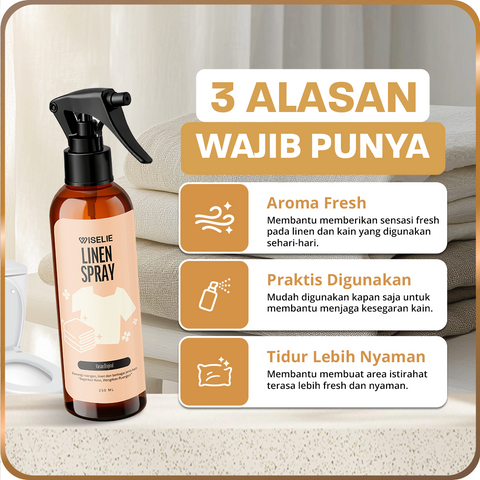 Wiselie Linen Spray 60–250 ml