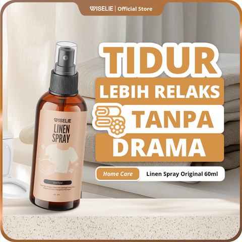 Wiselie Linen Spray 60–250 ml