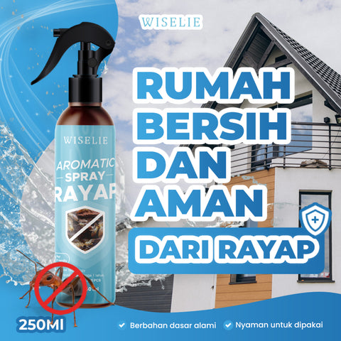Wiselie Anti Rayap Pembasmi Rayap Ampuh Penghilang Rayap