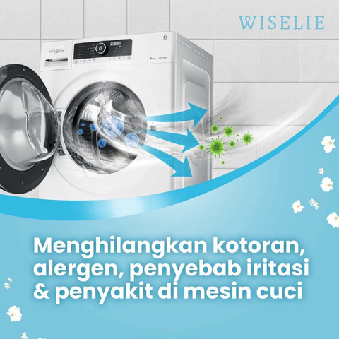 PEMBERSIH MESIN CUCI - WISELIE HOUSEHOLD