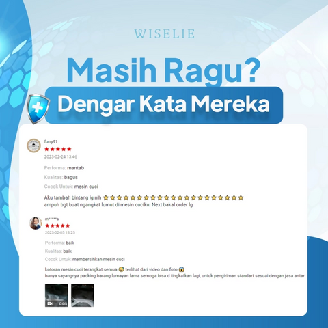 PEMBERSIH MESIN CUCI