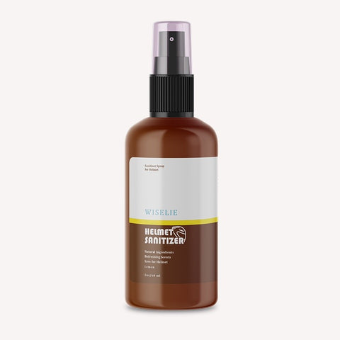 Wiselie Parfum Penghilang Bau Helm 60ML Helmet Sanitizer non Alcohol Anti Bacterial Anti Bau Anti Virus Antibakteri Antivirus Premium Original Termurah Terbaik  Active Spray Wiselie