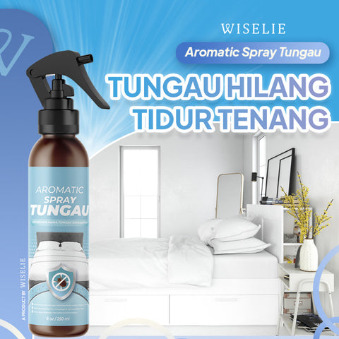 Wiselie Aromatic Spray Pengusir Tungau Dijamin Ampuh 100%