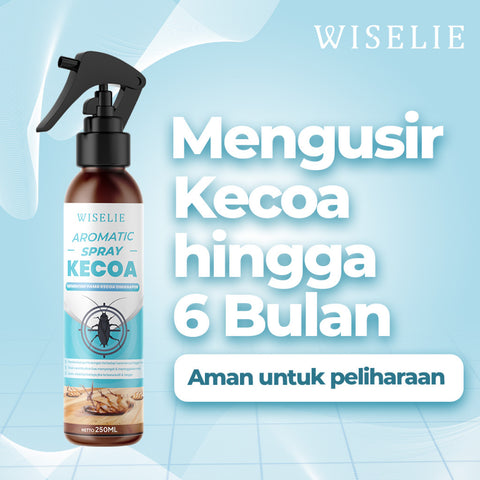 Wiselie Anti Kecoa Spray Racun Pembasmi Kecoa Kecoak Bugs Buster Terampuh Paling Ampuh