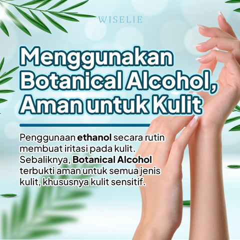 Wiselie Toilet Seat Spray Sanitizer 30 ML Toilet Seat Disinfectant Pembersih Dudukan Toilet Pembersih WC Disinfektan Anti Bakteri Anti