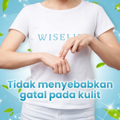 Wiselie Anti Kerak Kamar Mandi Extract 100% Bersih Pembersih Toilet Anti Kerak FREE Kuas