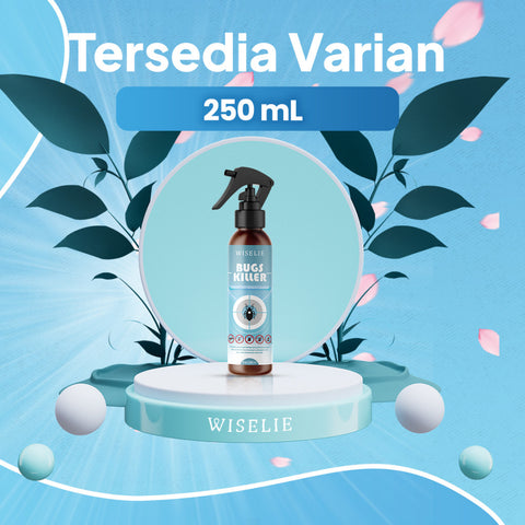 Wiselie Spray Pembasmi Serangga Bugs Killer Organik Bahan Alami Pembunuh Serangga Pembunuh Kutu