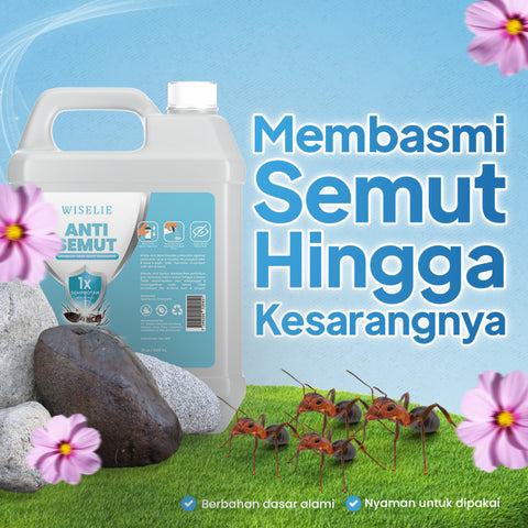 Wiselie Anti Semut Pembunuh Semut Penghilang Semut 1L