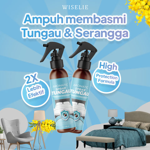 Wiselie Aromatic Spray Pengusir Tungau Dijamin Ampuh 100%