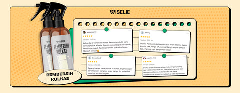 Testimoni review pembeli pembersih kulkas dari wiselie